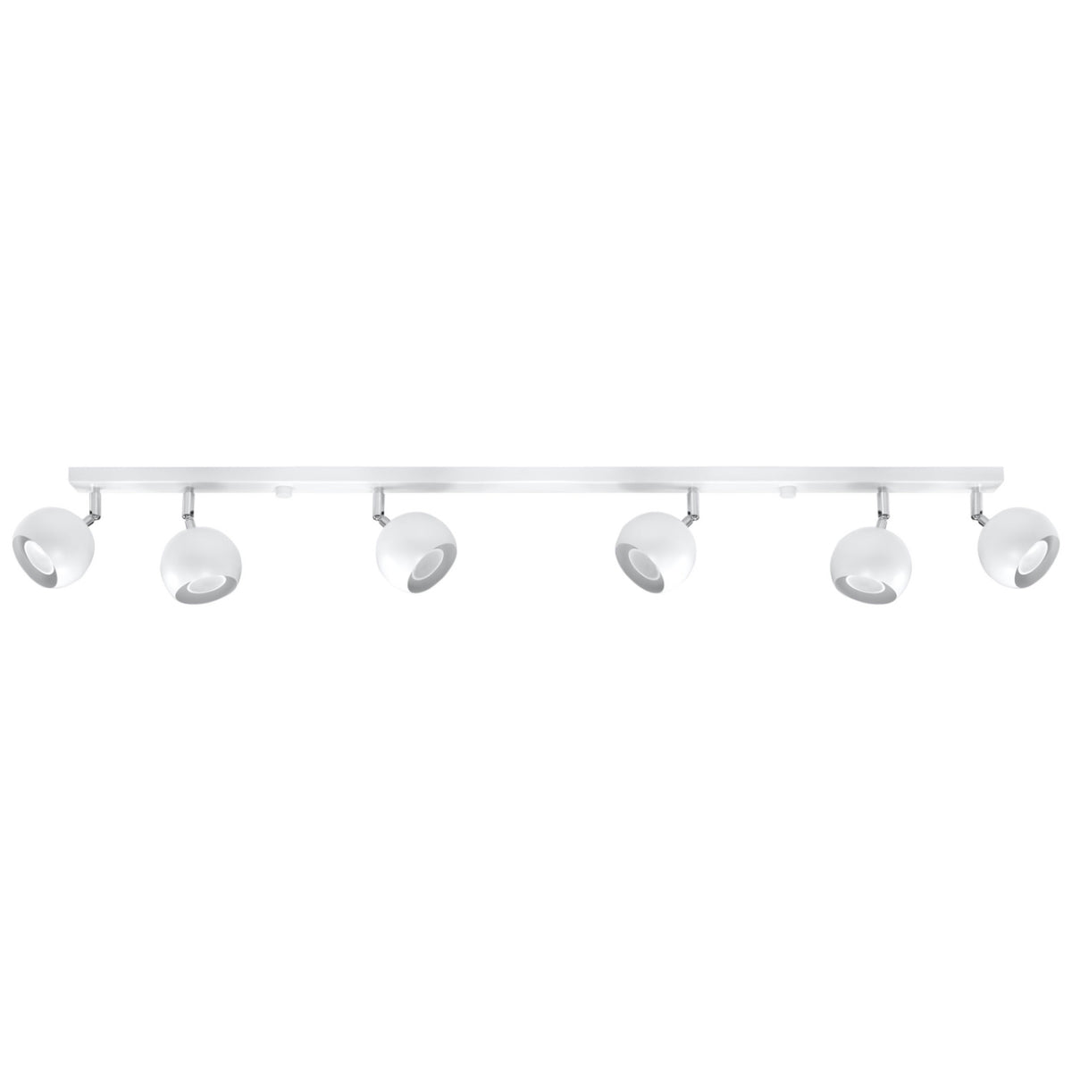 OCULARE 6L plafondlamp wit
