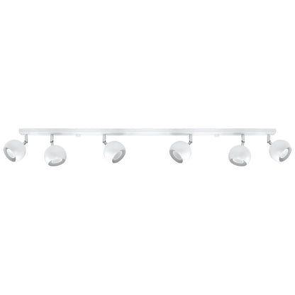OCULARE 6L plafondlamp wit