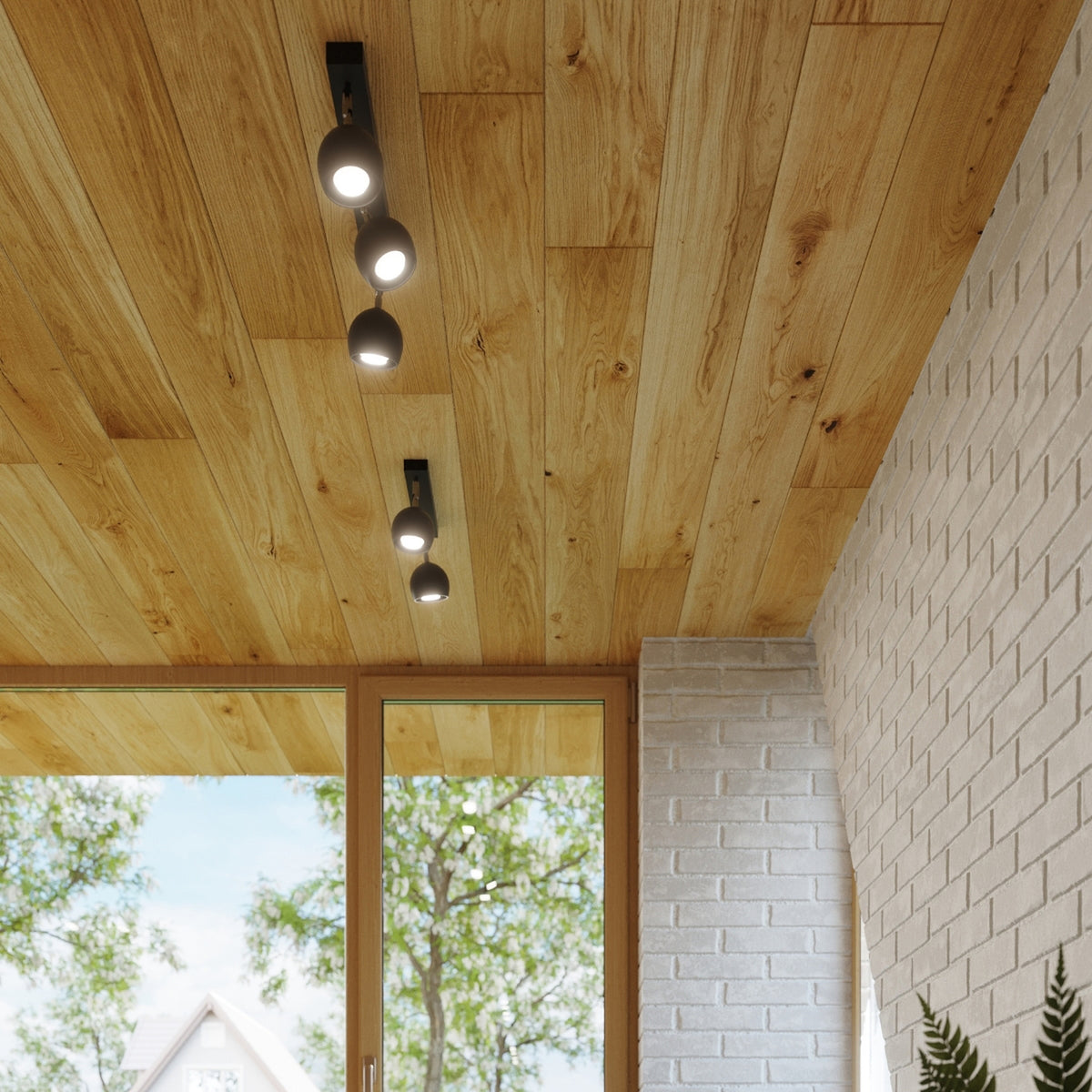 OCULARE wandlamp in zwart