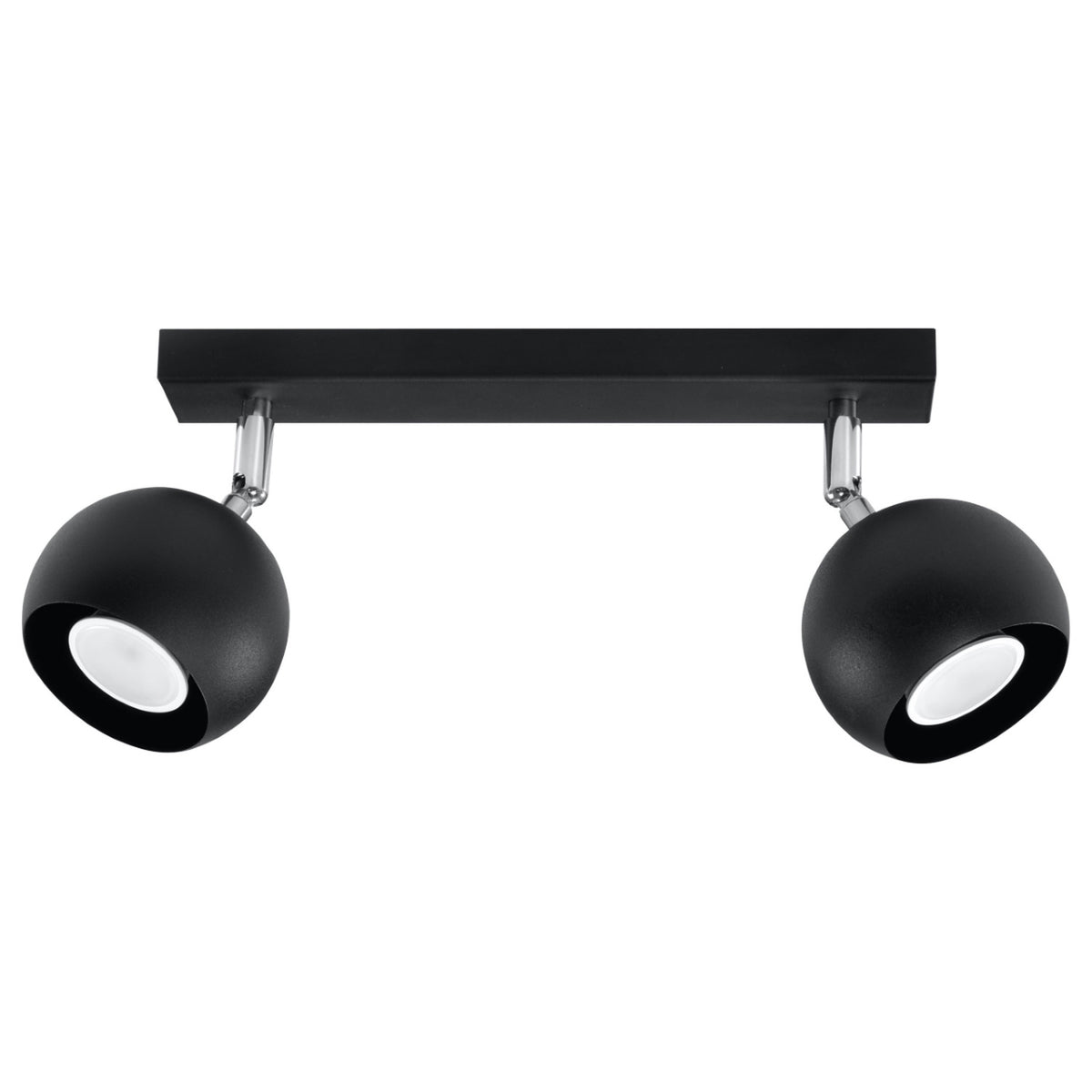 OCULARE 2 plafondlamp zwart