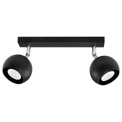 OCULARE 2 plafondlamp zwart