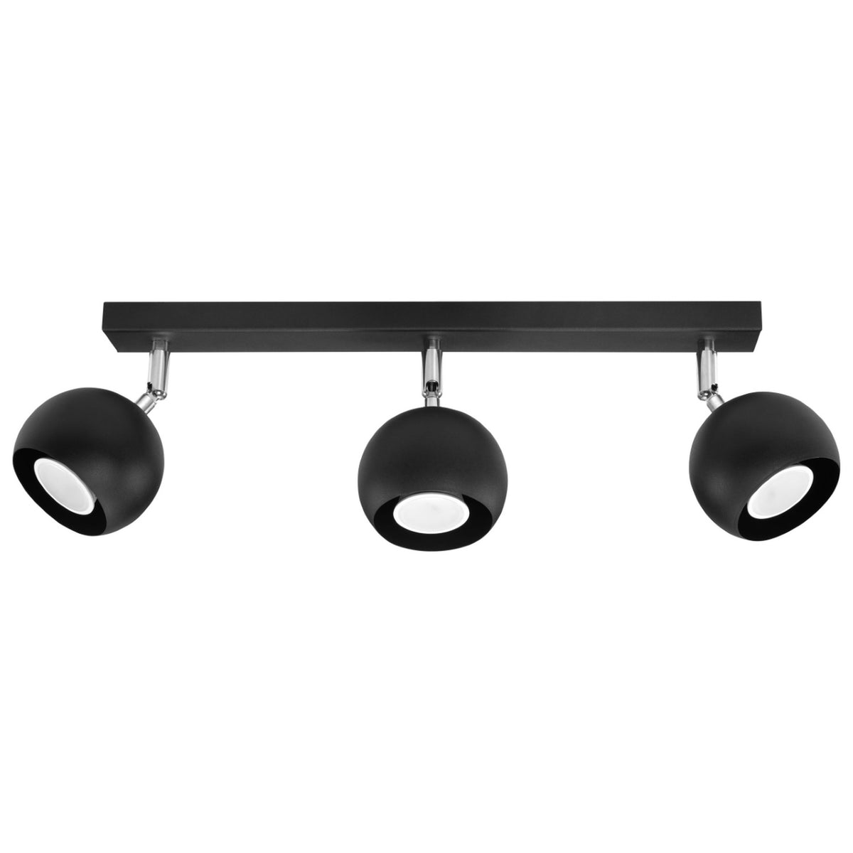 OCULARE 3 plafondlamp zwart