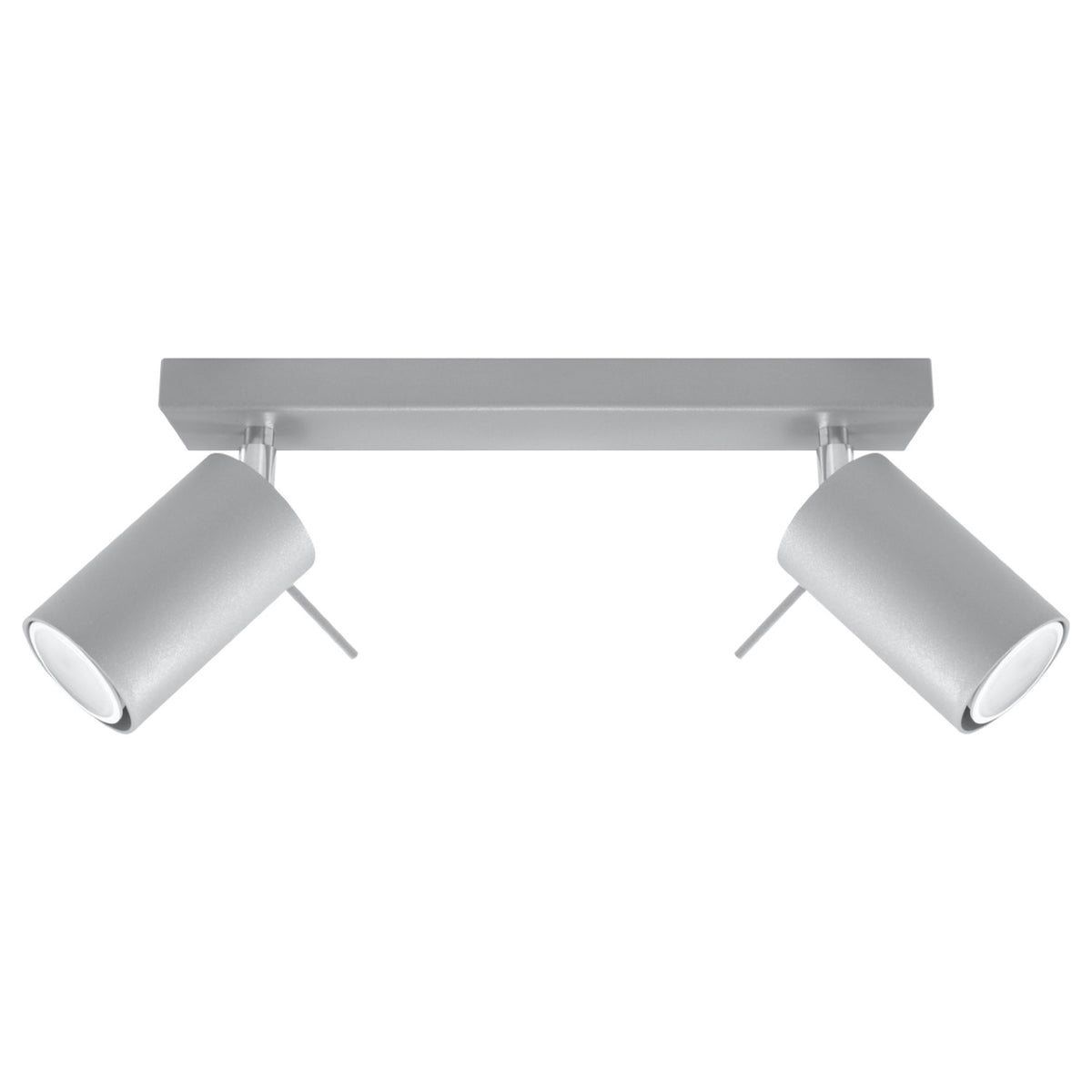 RING 2 plafondlamp grijs