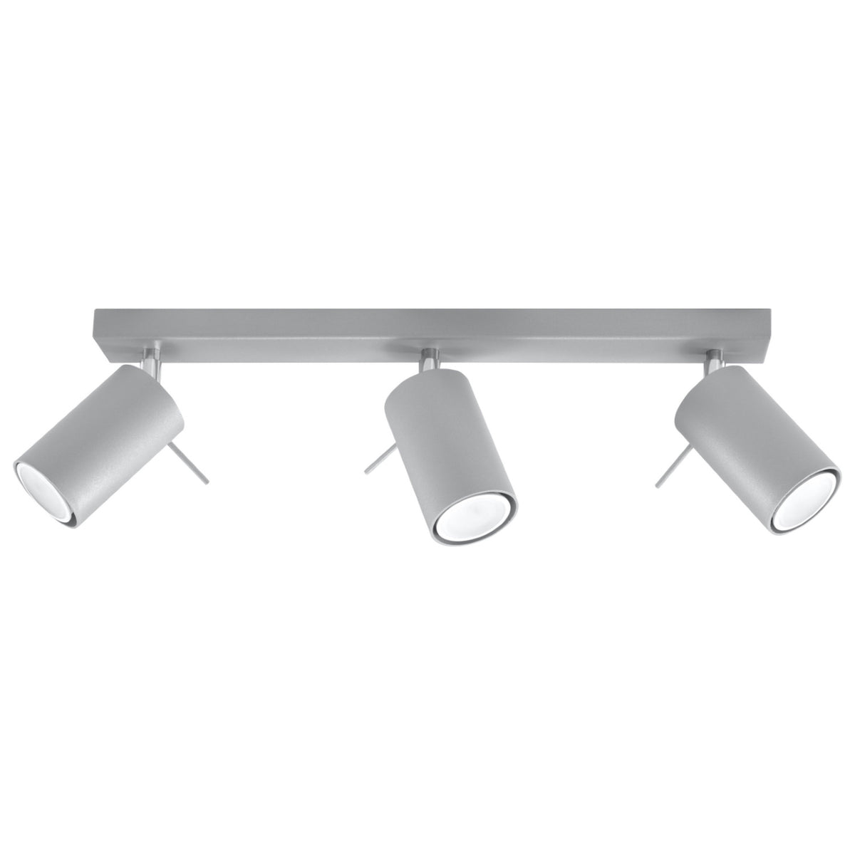 RING 3 plafondlamp grijs