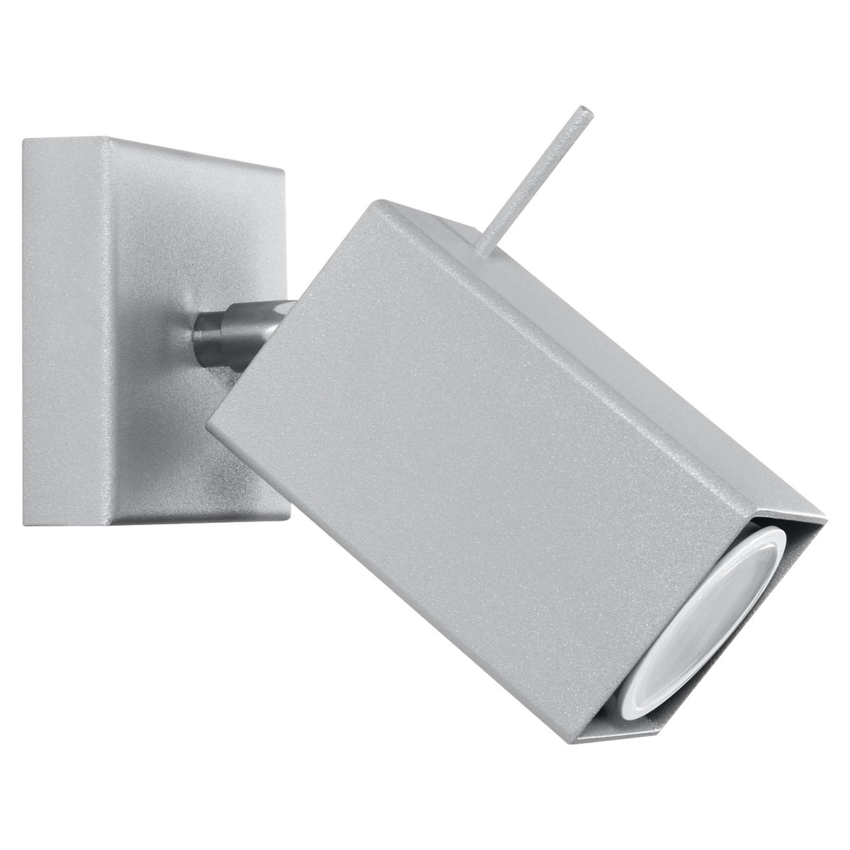 MERIDA 1 wandlamp in grijs