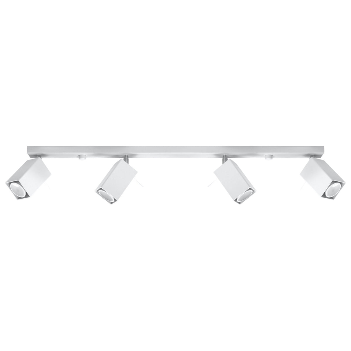 MERIDA 4L plafondlamp wit