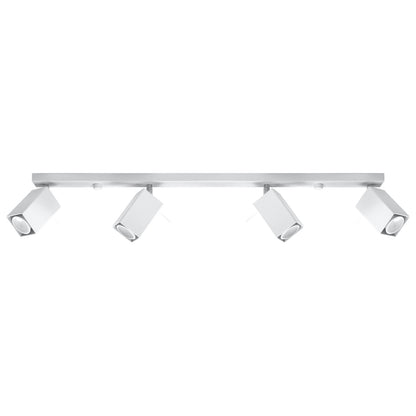 MERIDA 4L plafondlamp wit