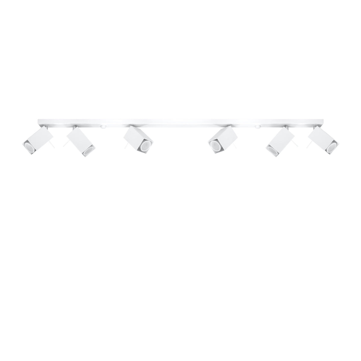 MERIDA 6L plafondlamp wit