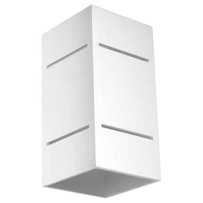 BLOCCO wandlamp wit