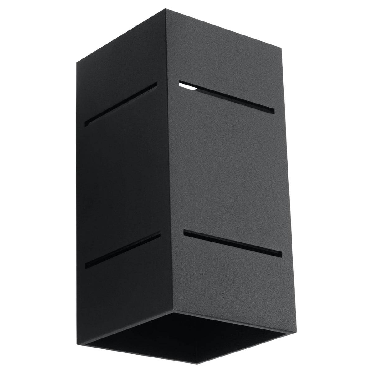 BLOCCO wandlamp zwart