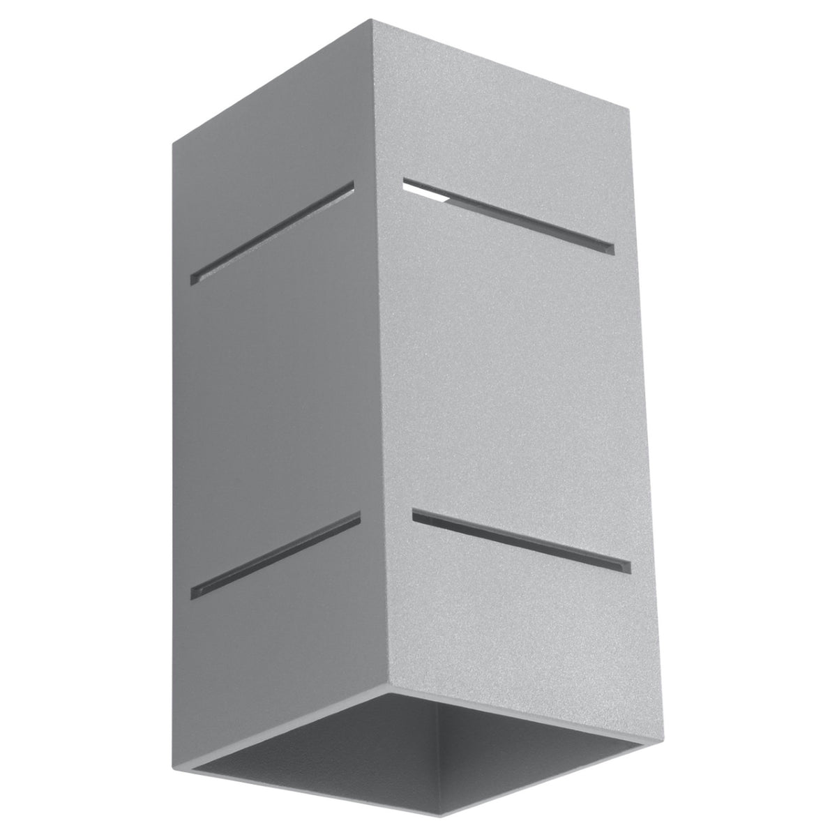 BLOCCO wandlamp grijs