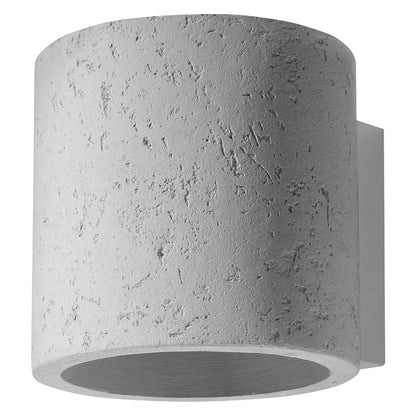 ORBIS wandlamp in beton