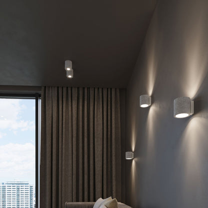 ORBIS wandlamp in beton