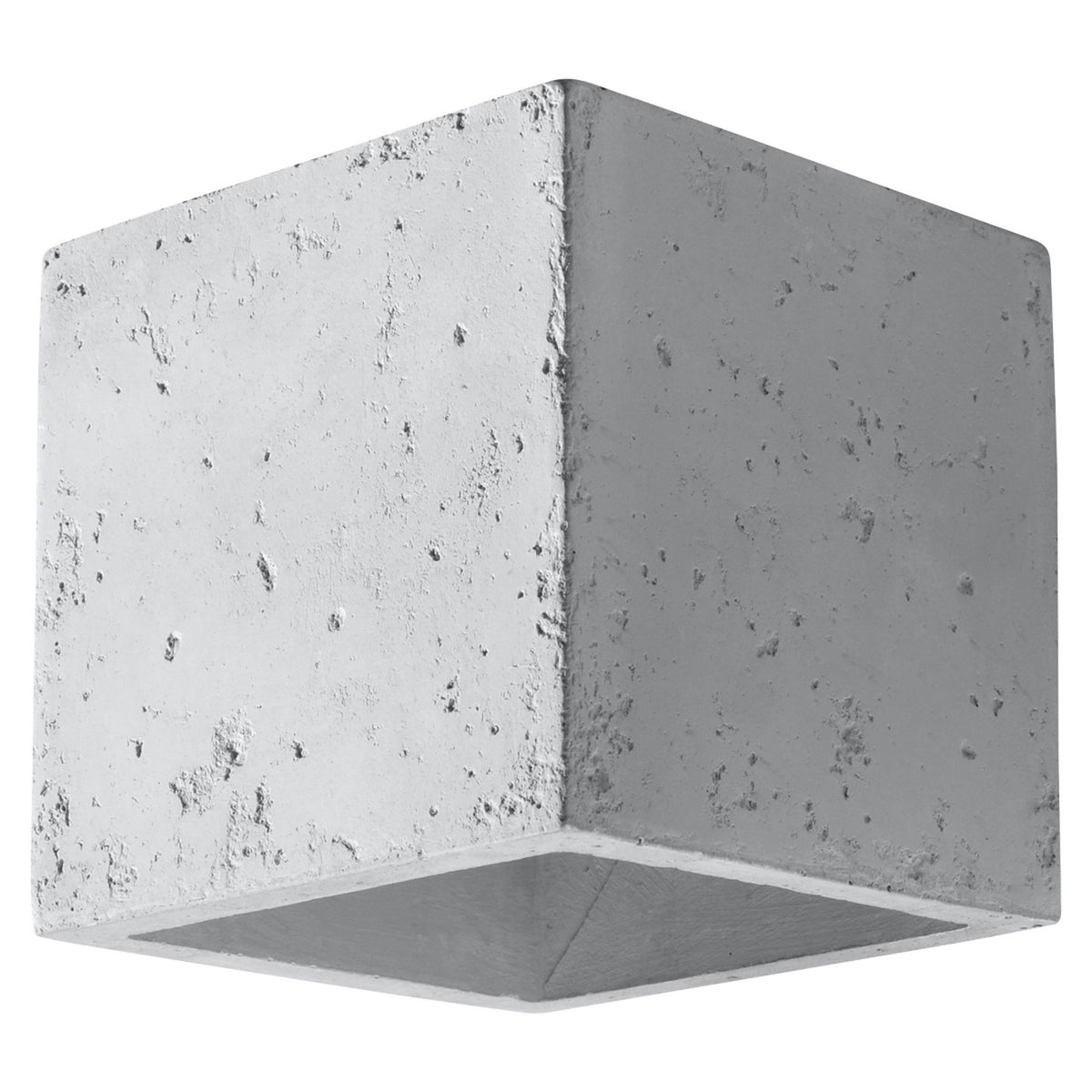 QUAD wandlamp in beton