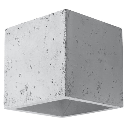 QUAD wandlamp in beton