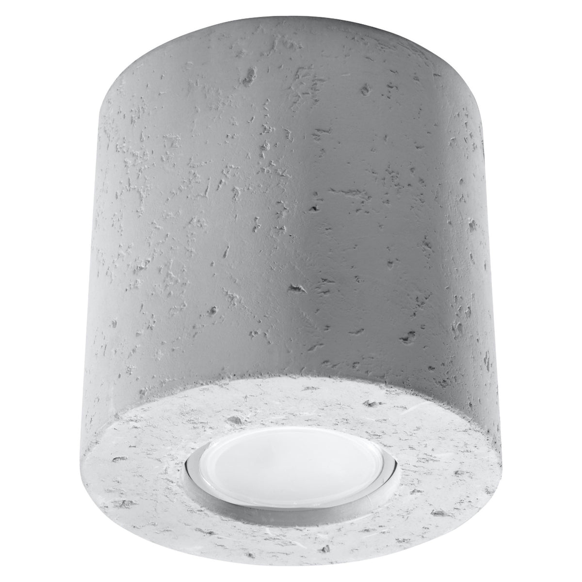 ORBIS plafondlamp beton