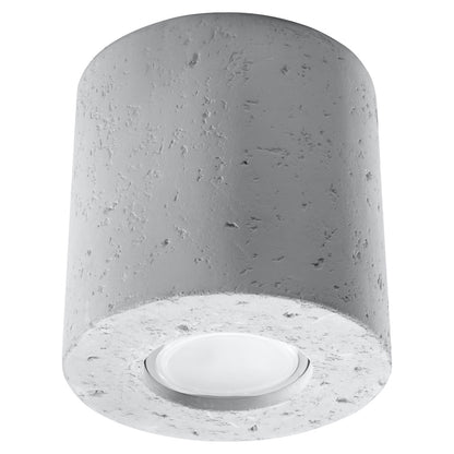 ORBIS plafondlamp beton