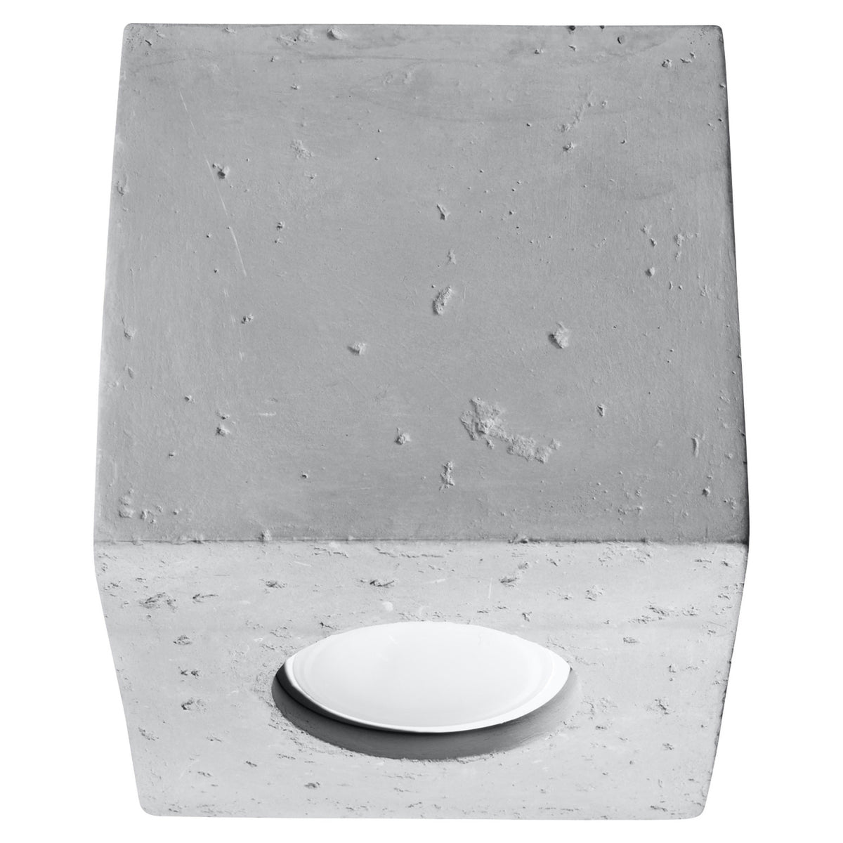 QUAD plafondlamp beton