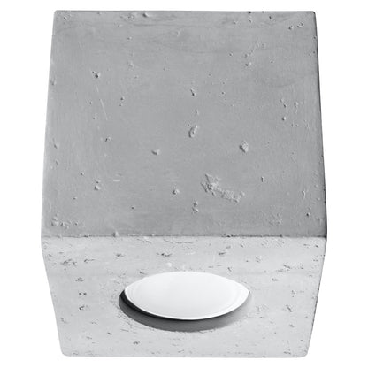 QUAD plafondlamp beton