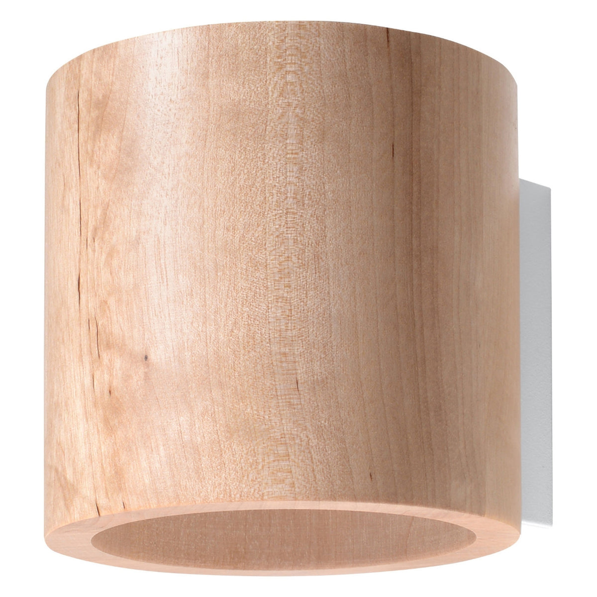 ORBIS wandlamp in naturel hout