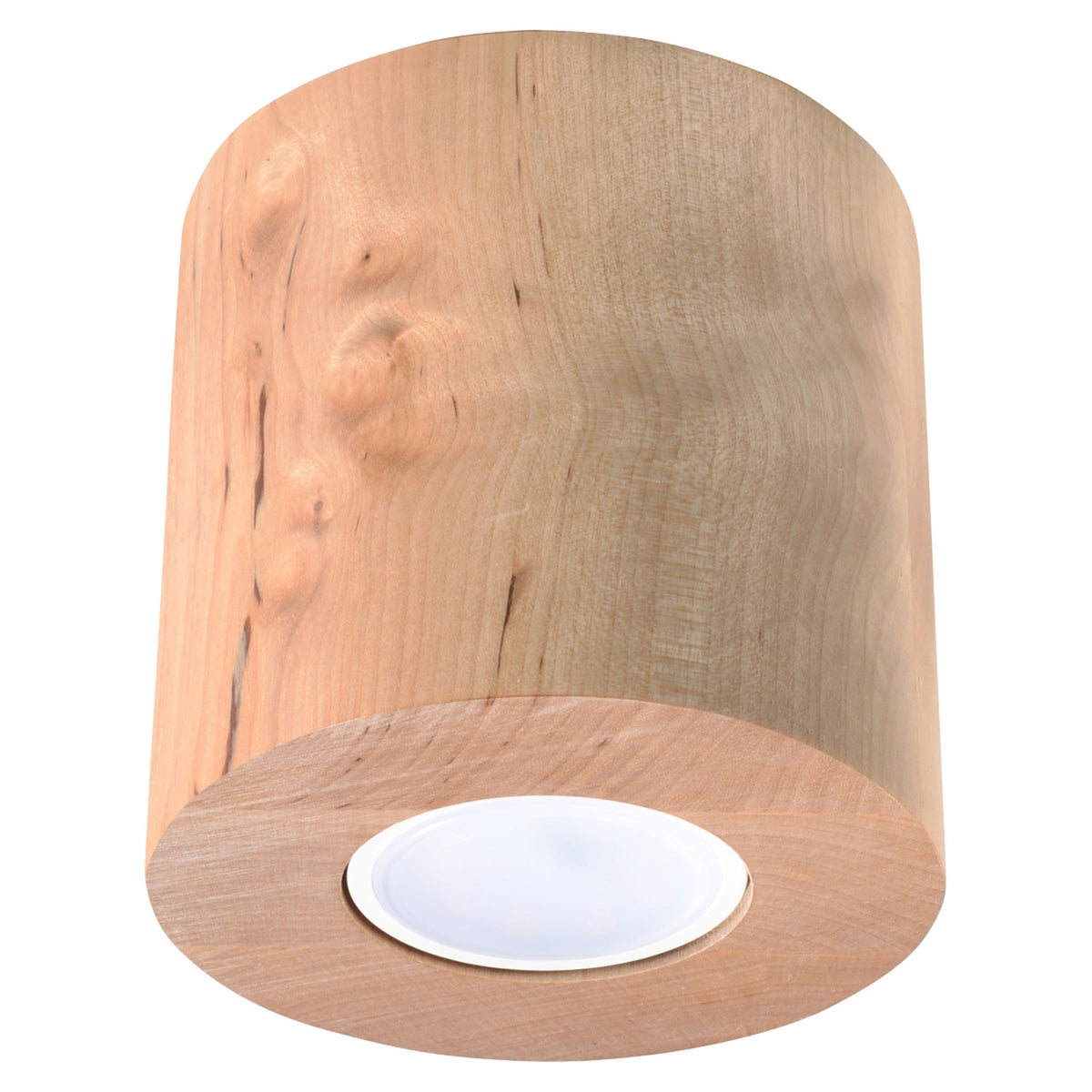 ORBIS plafondlamp natuurlijk hout