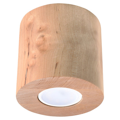 ORBIS plafondlamp natuurlijk hout