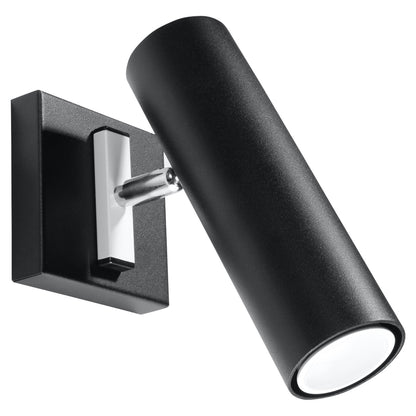 DIREZIONE wandlamp zwart
