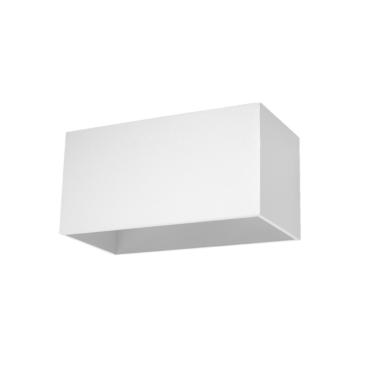 QUAD MAXI wandlamp in wit