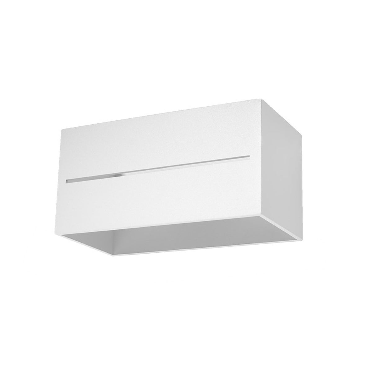 LOBO MAXI wandlamp in wit