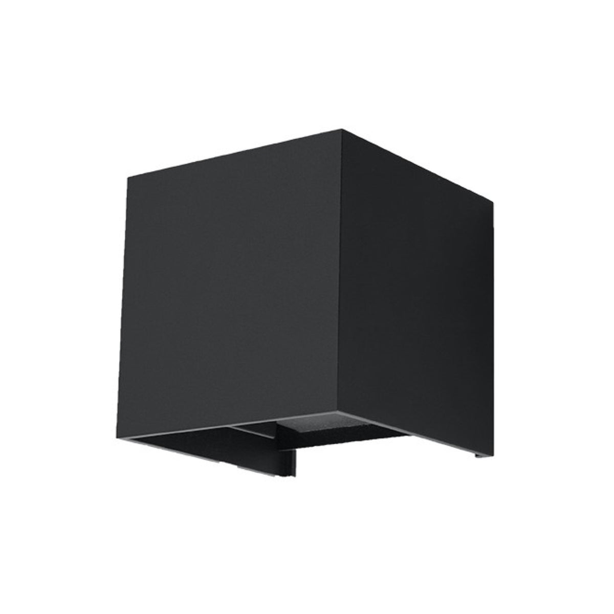 LUCA wandlamp in zwart