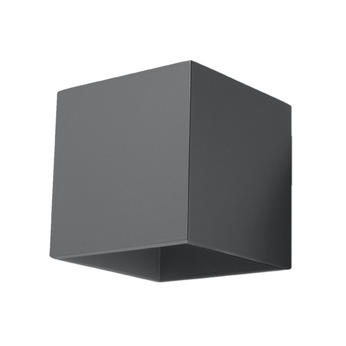 QUAD 1 wandlamp in antraciet