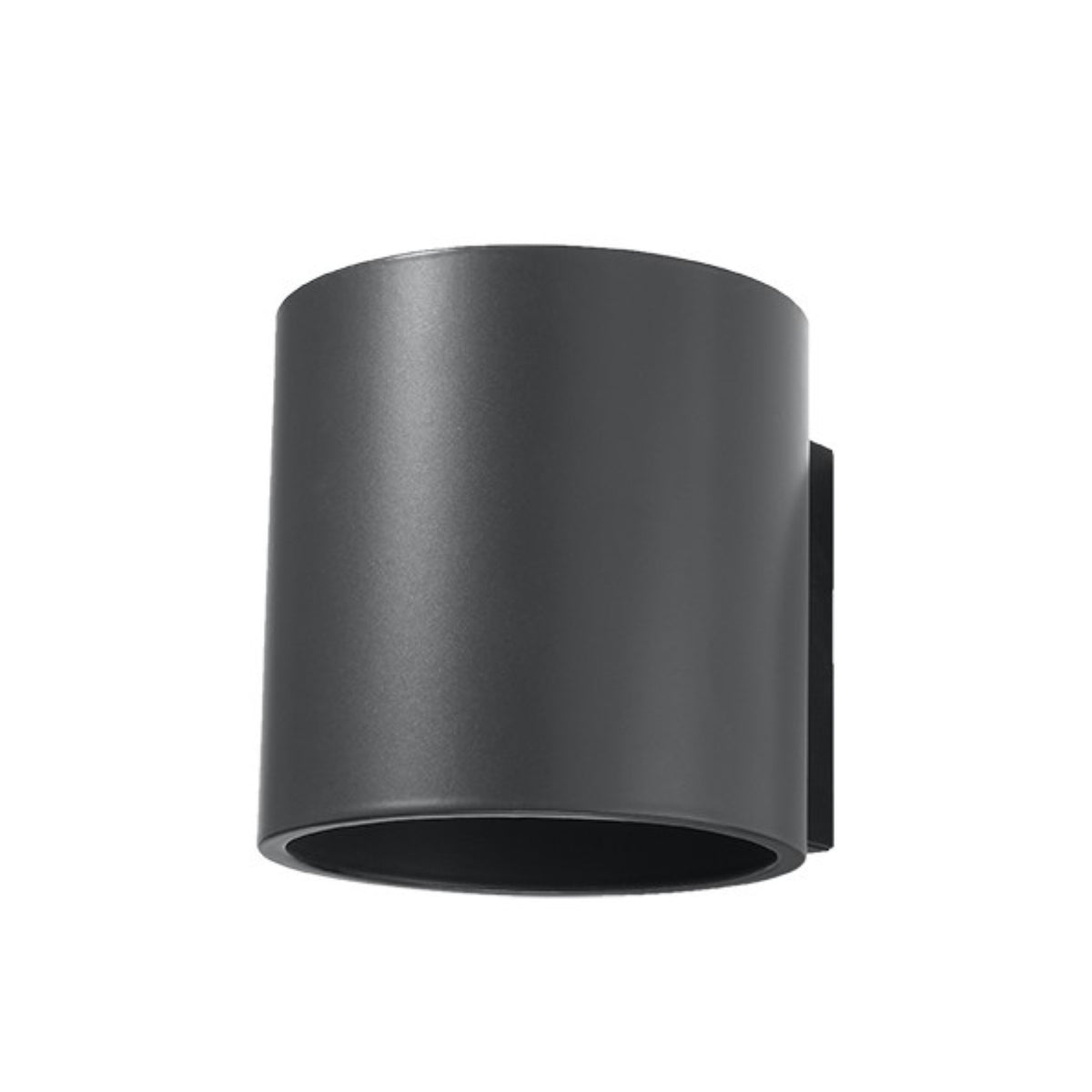 ORBIS 1 wandlamp in antraciet