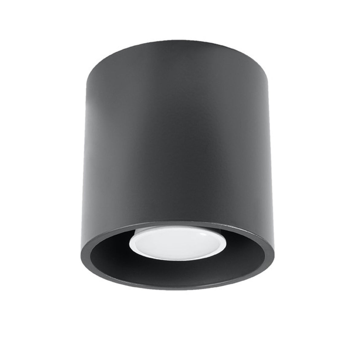 ORBIS 1 plafondlamp antraciet