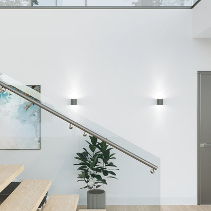 ORBIS 1 plafondlamp antraciet