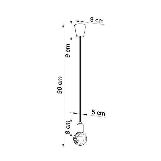 DIEGO 1 hanglamp