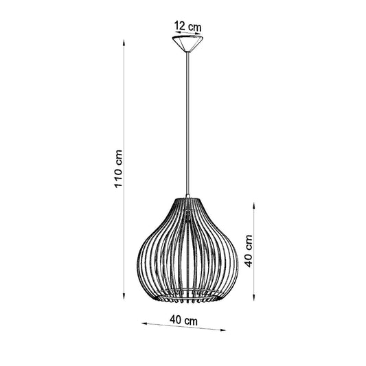 APRILLA hanglamp