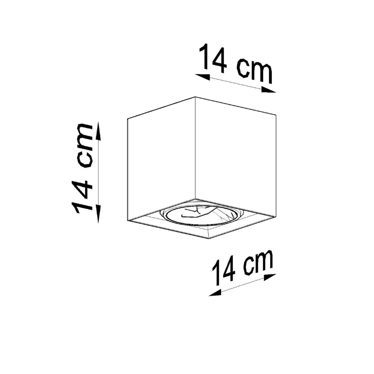 VALDE plafondlamp