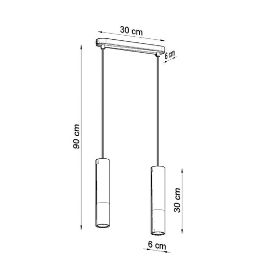 BORGIO 2 hanglamp