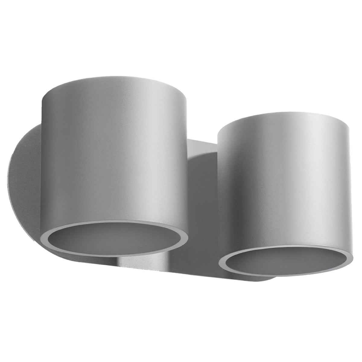 ORBIS 2 wandlamp in grijs