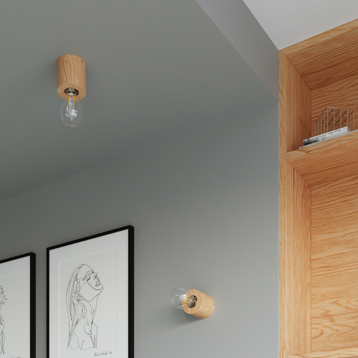 SALGADO plafondlamp