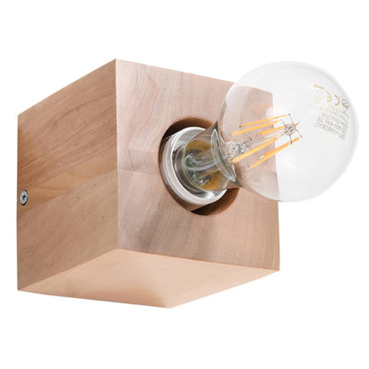 ARIZ wandlamp naturel hout