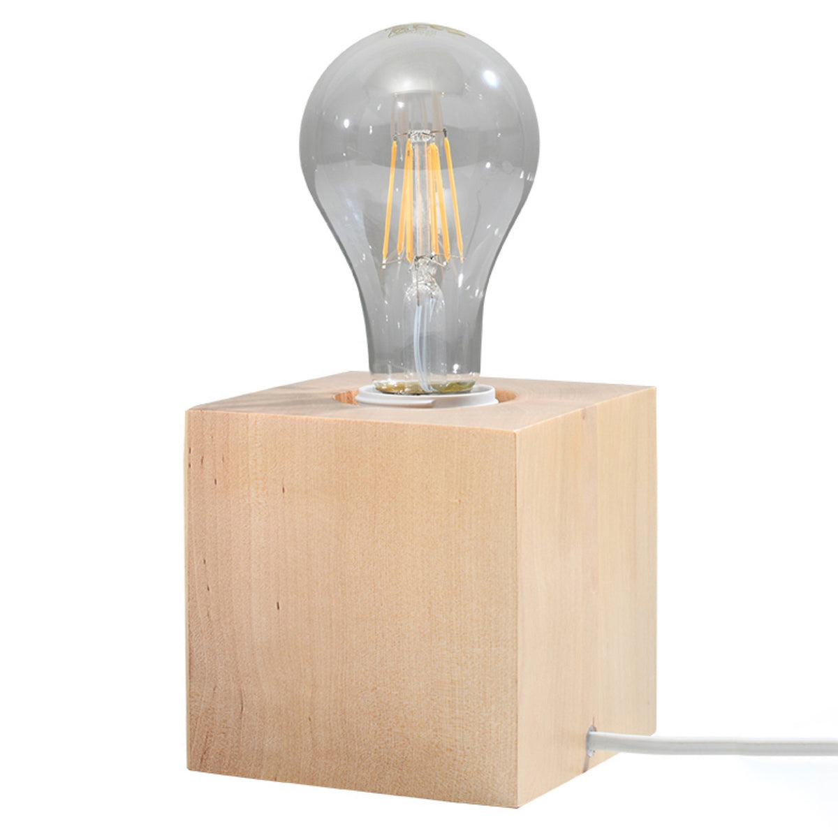 ARIZ bureaulamp hout