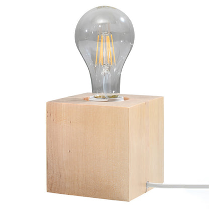 ARIZ bureaulamp hout