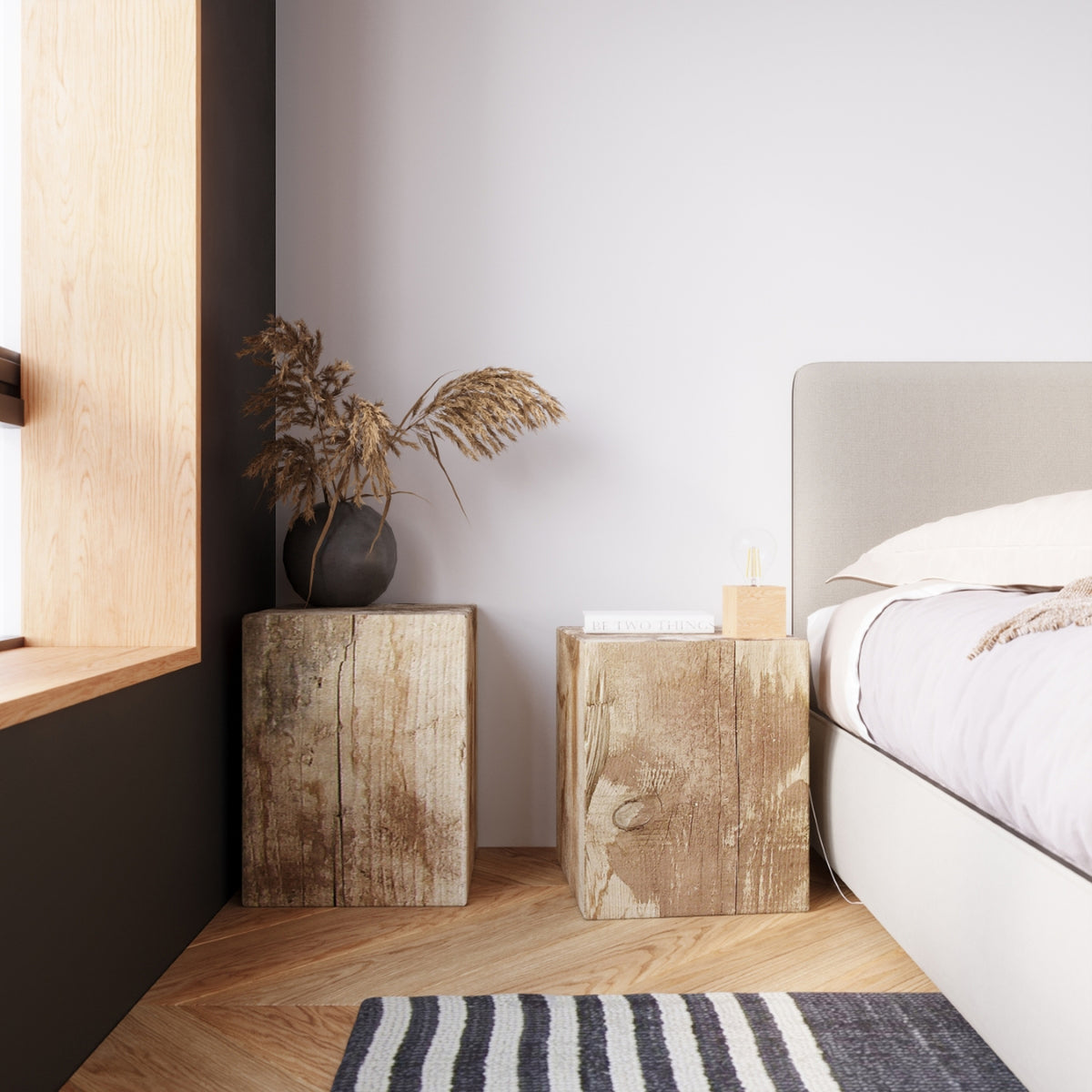 ARIZ bureaulamp hout