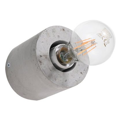 SALGADO wandlamp in beton