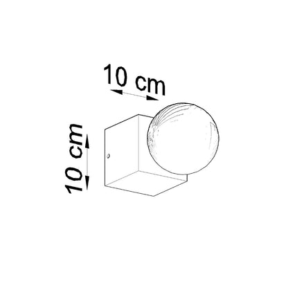 ARIZ wandlamp beton