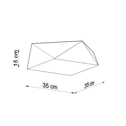 HEXA 35 zilver