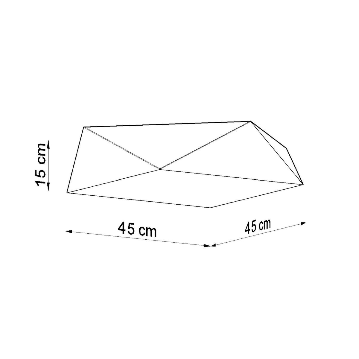 HEXA 45 zilver