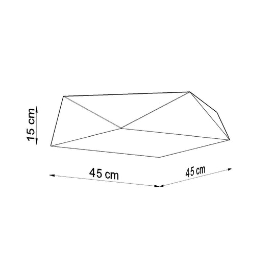 HEXA 45 zilver