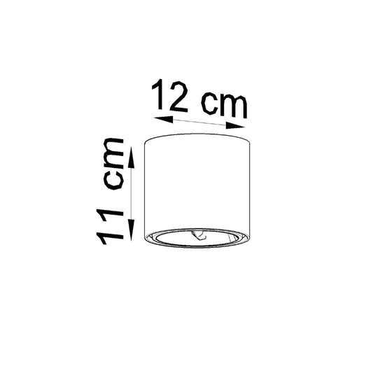 TIUBE plafondlamp